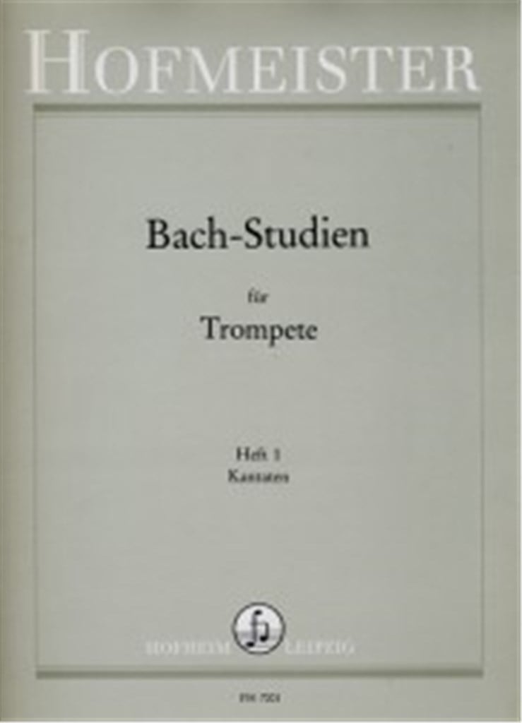Bach-Studien für Trompete